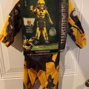 Transformers Bumblebee Kids Costume - Yellow and Black